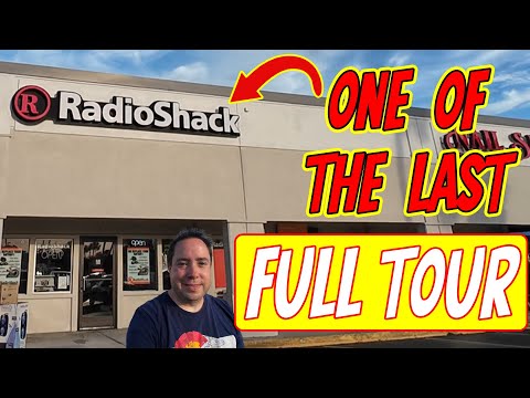 I Toured A Radio Shack!