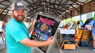 This Flea Market Has the Coolest Stuff!
