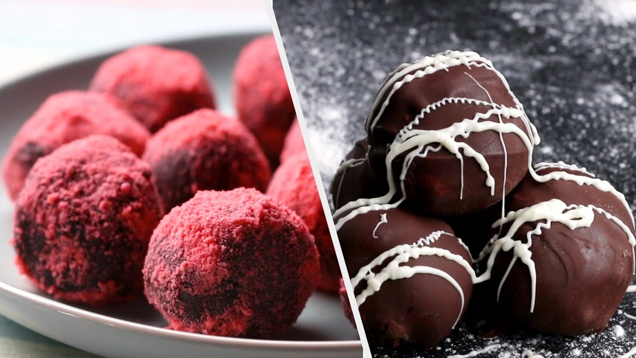7 Exotic Truffles You Can Make At Home