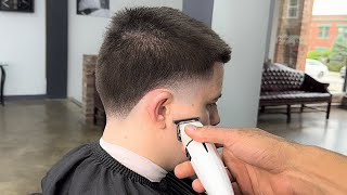 Mid Taper Fade Haircut