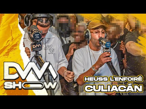 Heuss L'Enfoiré - Culiacán Feat Maes #dvmshow