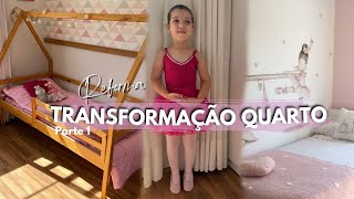 COMEÇAMOS A TRANSFORMAÇÃO destralhe mudança e faxina