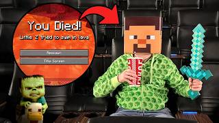 Every time I die, I watch the Minecraft Movie
