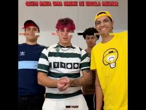 QUEM IMITA UMA SIRENE DE ESCOLA MELHOR #void #edit