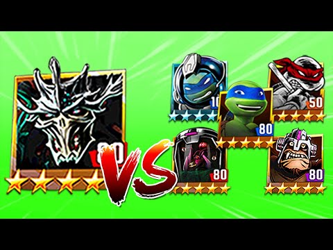 TMNT Legends Leo, Donnie Original, Leo Space, Mutagen Man, Dr. Rockwell VS Super Shredder