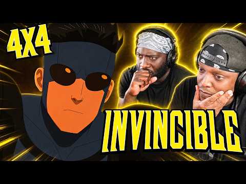 INVINCIBLE 4x4 | HURM | Reaction | Review