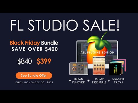 FL STUDIO | Black Friday Sale