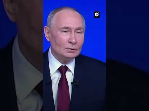 Putin: no habrá nuevas operaciones si Rusia es respetada