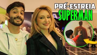 WARNER NOS CHAMOU PARA A PRÉ-ESTREIA DE SUPERMAN NO IMAX CURITIBA 🤯
