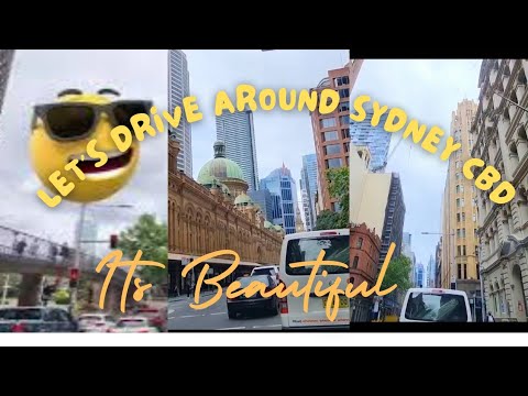 Sydney is beautiful || Let's Drive around #sydney #travelvlog