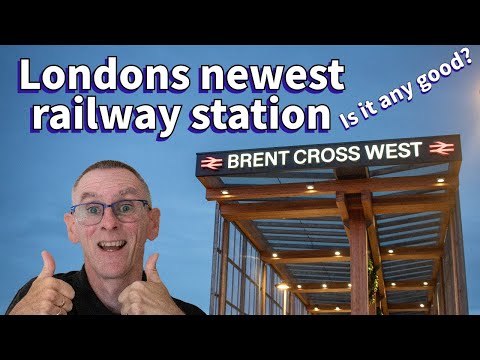 Brent Cross West - A New Railway Station For London
