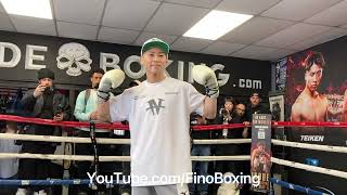 NAOYA MONSTER INOUE SHOWING HIS DEADLY POWER, SKILL & PRECISION
