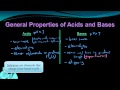 Exploring Acids and Bases: Properties and Definitions