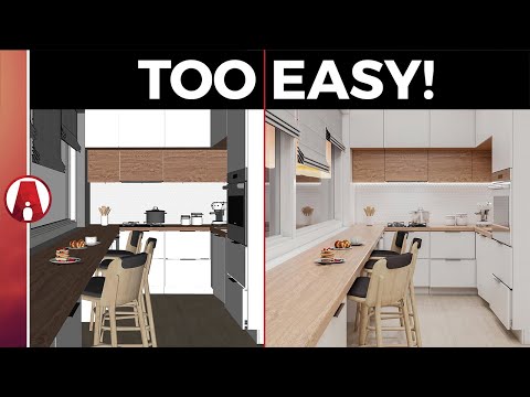 vray for sketchup basic tutorial