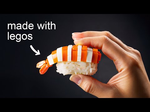 I Made a Lego Sushi