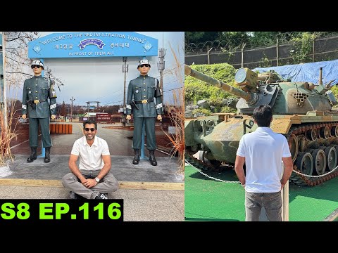 North Korea Border inside the DMZ 🇰🇷 S8 EP 116 | Pakistan to Japan Motorcycle Tour