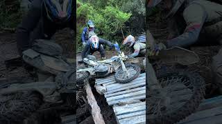 If you aren’t wiping out, are you even riding hard enough? 😂