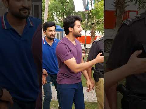 Ishq Murshid - Hero #Bilal Abbas Khan #durefishansaleem  BTS