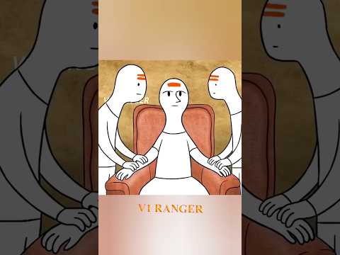 तीन दागों का लोभी इंसान | #animation  #cartoon #shorts