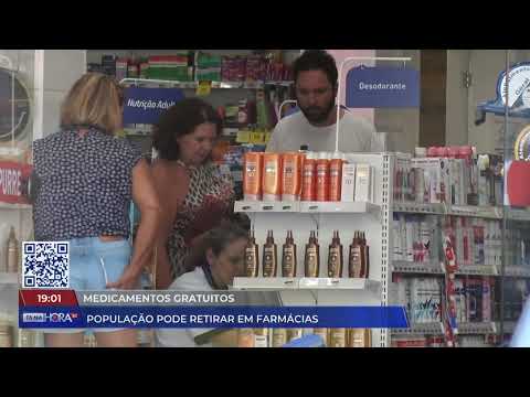 População pode retirar medicamentos gratuitos em farmácias de São José | Saúde | Tá Na Hora SC