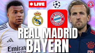 REAL MADRID VS BAYERN MUNICH LIVE STREAM | UEFA CHAMPIONS LEAGUE | LIVE MATCH TODAY