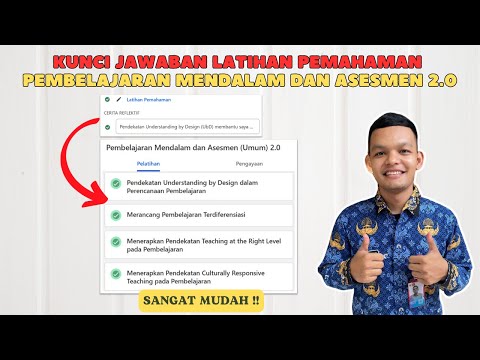 Kunci Jawaban Latihan Pemahaman Modul 3 PPG 2025 Lengkap