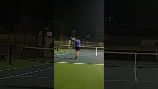 When the Monfils jump smash actually works 🔥