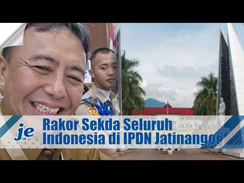 Sekda Seluruh Indonesia Hadiri Rapat Koordinator di Kampus IPDN Jatinangor