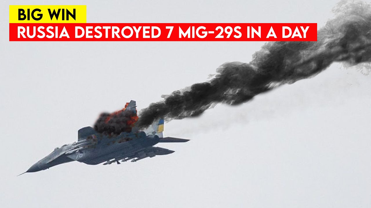 How did Russia Destroy 7 Ukrainian MiG-29s in just 24 hours?