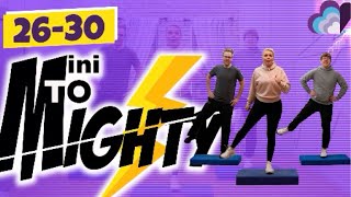 26 of 30 Mini to Mighty 30 Day STEP Program w/Jenny Ford | Beginner Step Aerobic Workout