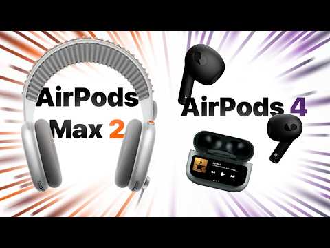 AirPods, enfin des mises à jour ? (Rumeurs AirPods Max 2, AirPods 4, AirPods Pro 3)