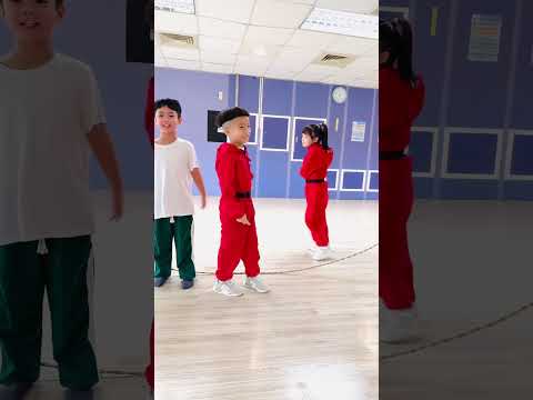 Squid Game 3 跳跳遊戲 #舞蹈  【 #波波星球泡泡哥哥 】 #shorts #dance #fyp