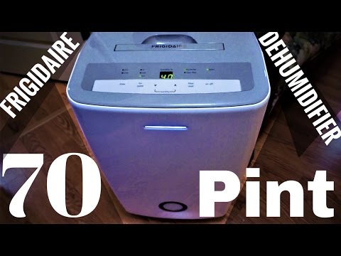dehumidifier frigidaire appliance