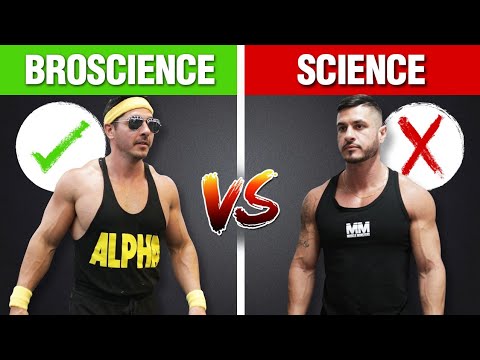 5 -Bro Science- Tips that Build Muscle Fast