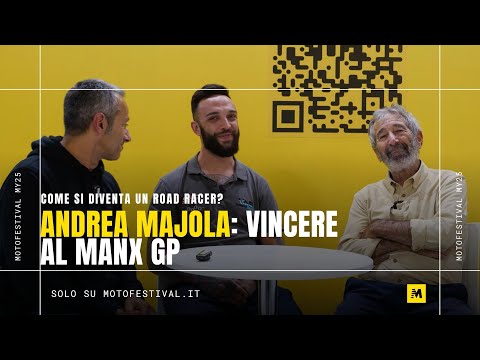 Nico Cereghini e Antonio Privitera intervistano Andrea Majola, vincitore al Manx GP 2024