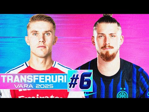 TRANSFERURI #6 | Gyökeres la Arsenal | Drăgușin la Inter | Chelsea | și alții