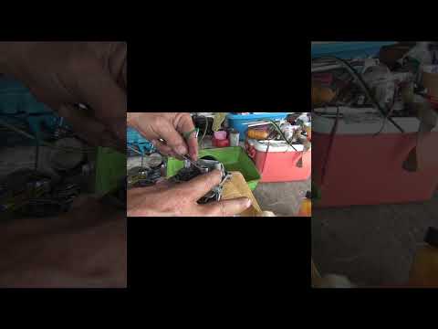 เทคนิคช่าง​ ตั้งวาว​GX35 กระเดื่องไม่หัก​ #รินทร์ไฉไล #ซ่อมเครื่องยนต์เล็ก #diy