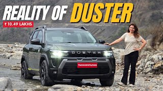 All New Renault Duster - ₹10.49 Lakhs में क्या क्या मिलेगा ?