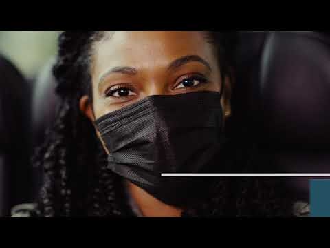 Face Mask Wearing 101: Greyhound Bus