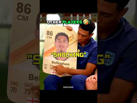 Players React To FIFA Cards + Him ☠️