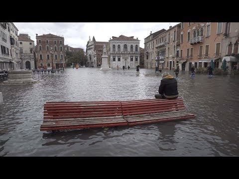 Bêka & Lemoine's latest film shows Venice's worst flood in half a century