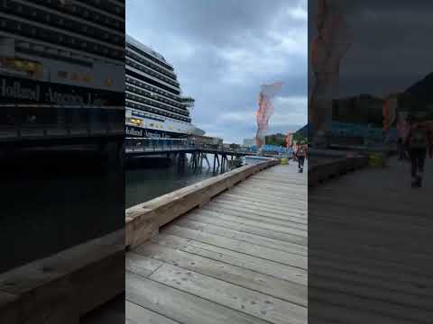 A Day in Juneau: Experience the Magic of Alaska's Unique Capital♀️☀️ #juneau #alaska #viral #shorts