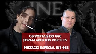 OS PORTAIS DO 666 ESTÃO ABERTOS  - Frater Magog - Jorge Flores - (PREFÁCIO INÉ 666)