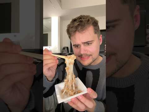 Ich probiere japanisches Natto 😱