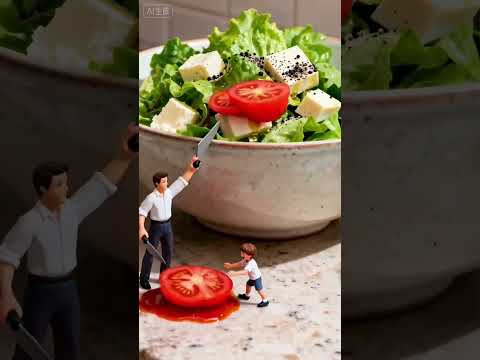 Tomato and cherries recipe 🍅 🍒#recipe #tomato #vegetables #fruits #shorts #shortvideo #trending