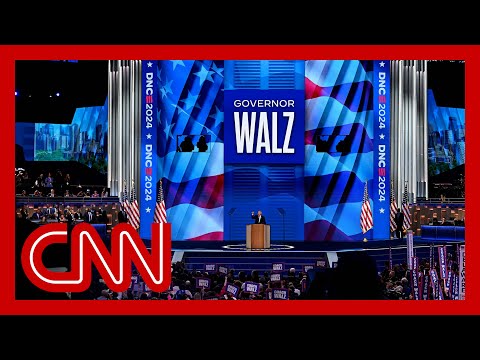 DNC night 3 in 30 minutes: Oprah's surprise, Stevie Wonder, and 'Coach Walz'