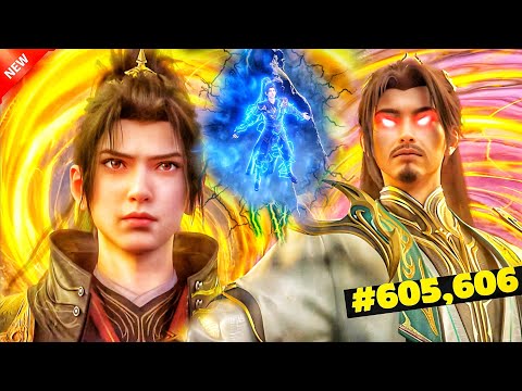Weak Boy Becomes God Anime Season 6 Part :) 605&606 | Anime Explain In Hindi