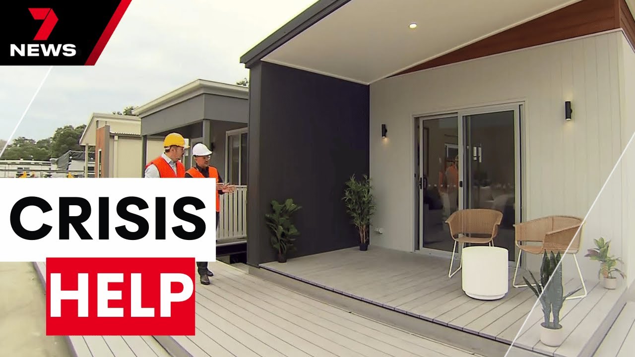 Albanese government’s push for easier access to homes built from prefabricated parts | 7NEWS