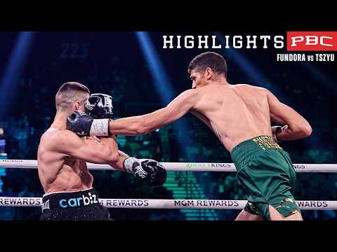 Sebastian Fundora vs. Tim Tszyu – Fight Highlights