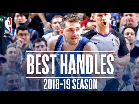 Luka Doncic's Best Handles | 2018-19 NBA Season | #NBAHandlesWeek